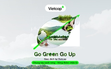 Vietcap tiên phong tích hợp giao dịch cùng chống lũ với Go Green Go Up