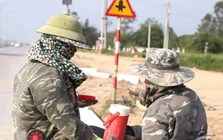 Miền Trung nắng nóng gay gắt, có nơi trên 39 độ