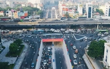 Hà Nội yêu cầu sớm xử lý các vết nứt tại hầm chui nút Lê Văn Lương
