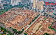 Đẩy nhanh tiến độ hồ điều hòa Mễ Trì – Đồng Bông 2, tăng năng lực chống ngập phía Tây Hà Nội