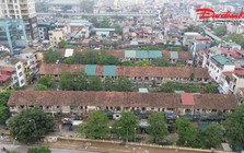 Toàn cảnh khu tập thể xuống cấp, Hà Nội sắp thay thế bằng chung cư 34 tầng