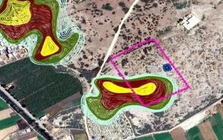 Dòng điện xuyên đất hé lộ "công trình ma" ở "Đồi của các pharaoh"