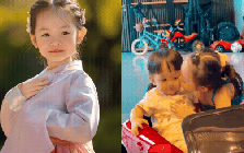 Ái nữ nhà đại gia Cường Đô La: Mới 6 tuổi đã biết phụ mẹ chăm em, có nét "mỹ nhân" ngay từ nhỏ