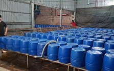 Cận cảnh bên trong cơ sở sản xuất hơn 500 tấn giá đỗ có sử dụng chất độc hại