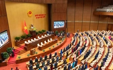 Sáng nay, Quốc hội khóa XVI khai mạc kỳ họp thứ Nhất