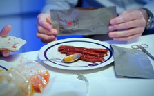 Thực đơn 189 món của phi hành gia Artemis II