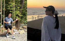 Nữ nghệ sĩ ở Mỹ về bí mật đến chỗ "ông hoàng nhạc Việt" một thời bán cafe, U60 vẫn được gọi là bé