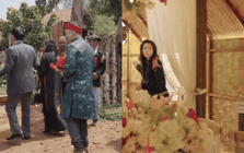 Hoa hậu Việt có thành tích chấn động địa hạt nhan sắc lần đầu công bố clip đám cưới bí mật sau 2 năm