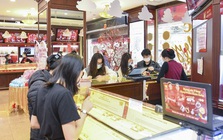 Sáng 6-4, giá vàng nhẫn trơn tại Bảo Tín Minh Châu giảm cả triệu đồng