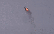 VIDEO: Trực thăng Mỹ trúng tên lửa trong vụ giải cứu phi công ở Iran