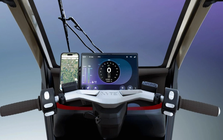 Xe máy điện to cỡ Honda SH, nhiều tiện nghi như ô tô