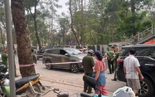 Hà Nội: Hành khách dùng dao đâm tài xế taxi, phải đi cấp cứu, thông tin về người gây ra chuyện