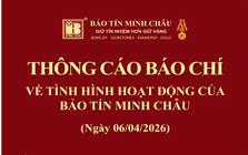 Bảo Tín Minh Châu chính thức lên tiếng sau thông tin khởi tố cha con ông Vũ Minh Châu