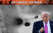 [NÓNG] Ông Trump đếm ngược giờ G: Dọa “xóa sổ Iran trong một đêm”