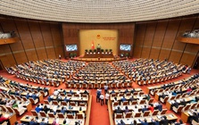 Quốc hội tiến hành bầu Thủ tướng Chính phủ