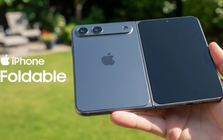 Chưa ra mắt đã khiến fan háo hức: iPhone gập bắt đầu được sản xuất thử, thiết kế cực độc với hai màu đen trắng
