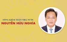 Infographic: Sự nghiệp Tổng Kiểm toán Nhà nước Nguyễn Hữu Nghĩa