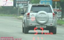 564 chủ xe máy, ô tô có biển số sau nhanh chóng nộp phạt nguội theo Nghị định 168