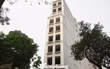 Tháo dỡ công trình khách sạn 9 tầng sát hồ Hoàn Kiếm