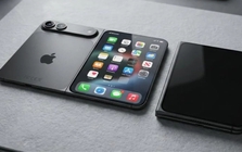 iPhone gập đầu tiên lộ diện thiết kế