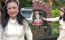Nữ NSND quyền lực miền Nam 89 tuổi tới thăm mộ Vũ Linh, gây chú ý khi nói "mới 18 tuổi thôi"