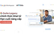 G Suite Legacy sẽ ngừng hoạt động từ tháng 5/2026: Doanh nghiệp cần chuẩn bị gì?