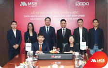 MSB hợp tác SAPO mở lối hệ sinh thái số toàn diện cho hộ kinh doanh Việt