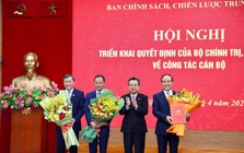 Công bố quyết định về công tác cán bộ tại Ban Chính sách, chiến lược Trung ương