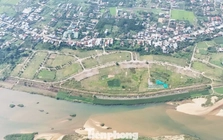 Cận cảnh dự án 185 tỷ đồng ở Quảng Ngãi thành nơi… thả bò, trồng rau