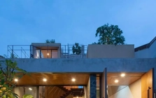 Kiến trúc 'đan cài' cùng địa hình