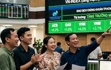 VN-Index tăng vọt hơn 74 điểm ngay khi mở cửa giao dịch 8-4