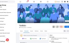 Lưu ý từ Công an: Ai tham gia hội nhóm này trên facebook cần kiểm tra ngay!