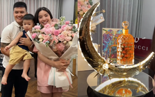 Quang Hải "chơi lớn" tặng Chu Thanh Huyền set đồ gần 600 triệu, cả Việt Nam chỉ có 2 set, nhìn qua đã thấy đậm "mùi tiền"!