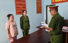 Thực hiện lệnh bắt khẩn cấp Phạm Thị Hồng Phúc 37 tuổi