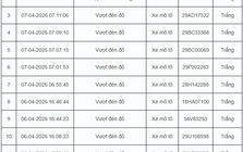 67 trường hợp vi phạm giao thông được camera AI phát hiện trong 24 giờ ở Hà Nội