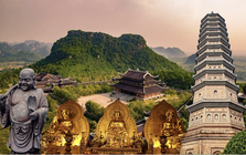 Đại tượng Phật dát vàng 100 tấn lớn nhất Việt Nam, thâu tóm kỷ lục châu Á giúp tỉnh nhà thu về 10 ngàn tỷ đồng