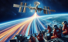 Cách Trái đất 406.800km, "phép màu" nào giúp các phi hành gia trên tàu Artemis II gửi hình ảnh về?