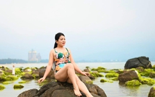 Vẻ đằm thắm, quý bà của "nữ hoàng nhạc đỏ" là mẹ đơn thân 4 con