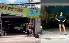 Tháo dỡ biển quán cà phê 25 nghìn một ly ở Gò Vấp của nữ NSƯT nổi đình đám miền Nam một thời
