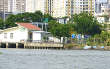 TPHCM: 99 công trình xây dựng lấn chiếm sông, kênh rạch