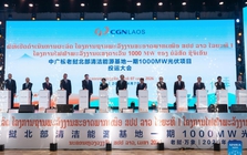 Siêu dự án lớn nhất Đông Nam Á chính thức vận hành tại Lào: Trung Quốc đóng vai trò then chốt
