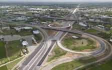 Đường Vành đai 3 TPHCM đoạn qua Tây Ninh tăng tốc về đích