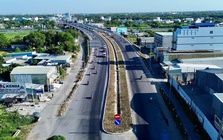 Diện mạo mới của Quốc lộ 50 hướng về Tây Ninh