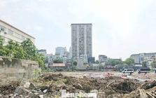 Động thái mới dự án trên 'đất vàng' phố Lò Đúc sau nhiều năm bỏ hoang