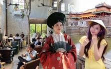 Huế ngày 1/5 mát mẻ: Đi 4 quán cà phê không còn chỗ chen, an ninh túc trực Hoàng thành vì khách đông
