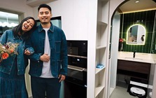 Cặp đôi trẻ mua căn hộ tầng 1 rộng 59m² ai cũng chê tốn tiền vô ích - sau cải tạo lại khiến bạn bè phải ghen tị