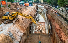 Lộ diện tuyến kênh gần 8km giúp giảm ngập, bổ cập nước sông Tô Lịch