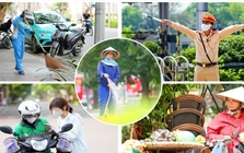 Phố nghỉ lễ, người không nghỉ: Nhịp mưu sinh thầm lặng giữa Hà Nội ngày 1/5
