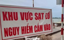 Không thể mãi 'chạy theo' sạt lở ở Đồng bằng sông Cửu Long