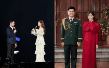 Hòa Minzy và đại úy Thăng Văn Cương đã công khai điều này giữa concert Sao Nhập Ngũ